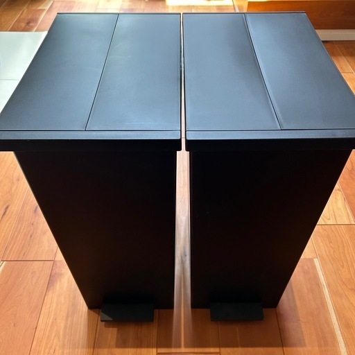 KEYUCA ダストボックス ゴミ箱 45L×2(内、1つは未使用)