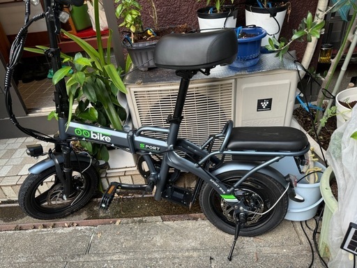 ★お値下げ中★電動★折り畳み★自転車