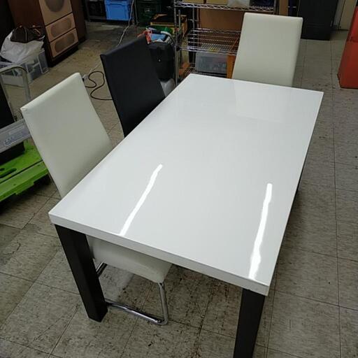 ニトリ ダイニングテーブル\u0026椅子セット ※2400010421563
