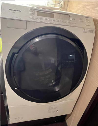 Panasonic ドラム式洗濯機 NA-VX700AL 2019年製