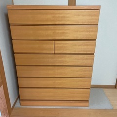 桐の箪笥　いちご 桐いちご箱 イチゴ15個用※クッション別売り 内寸232×169×48mm/木