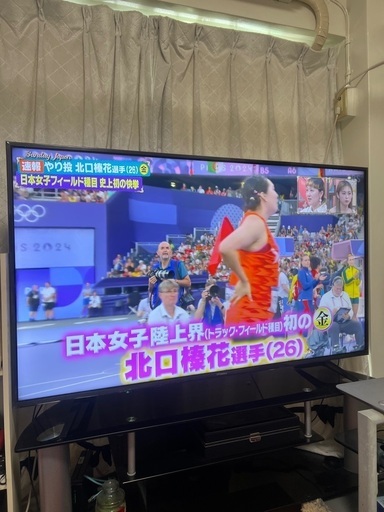 ハイセンス Hisense 55V型 4K対応液晶テレビ　55A6100  2019年