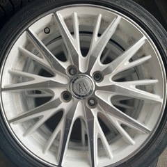 アネーロコラソン16インチホイール