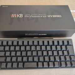 PFU キーボード HHKB Professional HYBRID Type-S 日本語配列