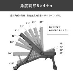 トレーニングベンチ・40kg ダンベル2個・ベルト