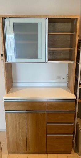 【美品】食器棚（引取りのみ）