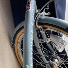 a.n.design works 前後異径 自転車 限定色 3段変速 オートライト ペット載せ可