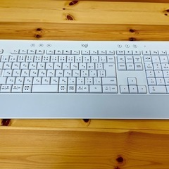 ロジクール ワイヤレスキーボード‎ Logicool k650  