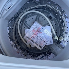 美品　新生活応援セット　ニトリ　2022年製　2ドア冷蔵庫　6.0kg洗濯機　