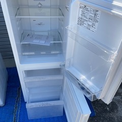 美品　新生活応援セット　ニトリ　2022年製　2ドア冷蔵庫　6.0kg洗濯機　