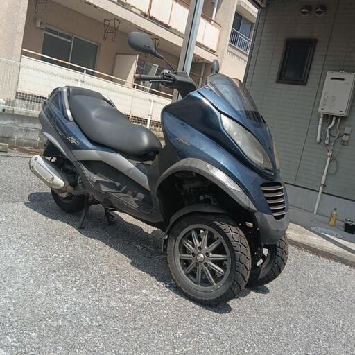 ピアジオ MP3 珍しいイタリア車、インジェクション　千葉県市川大野