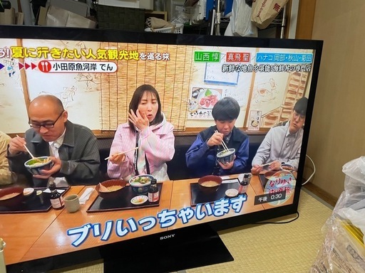 55v型ソニー　BRAVIA KDL-55HX820 2012