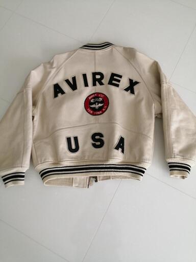 ✨️AVIREX本革スタジャン✨️