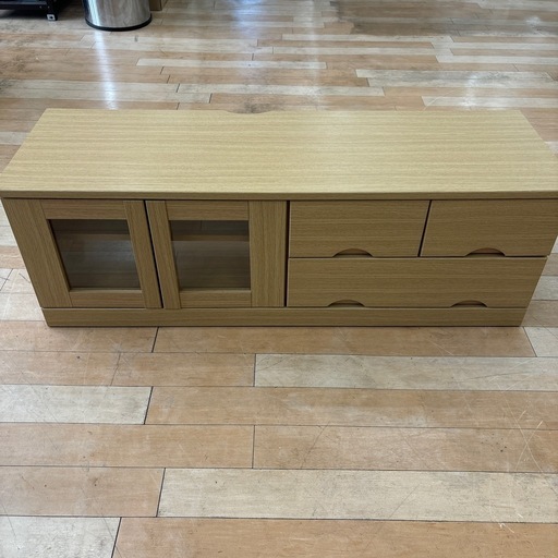 ニトリ ローボード リビングボード テレビ台 幅119×奥行38×高さ40cm✨️美品✨️  ★ 名古屋市 瑞穂区 リサイクルショップ ♻️ こぶつ屋