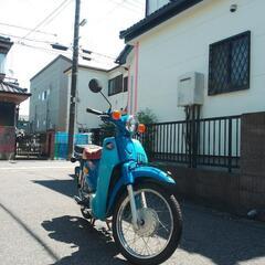 実働 JA07 Fi スーパーカブ110 