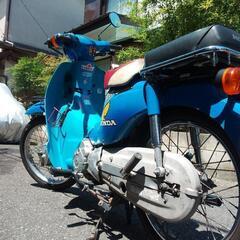 実働 JA07 Fi スーパーカブ110 