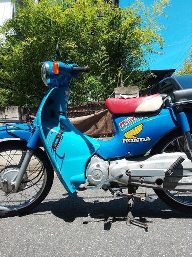 実働 JA07 Fi スーパーカブ110