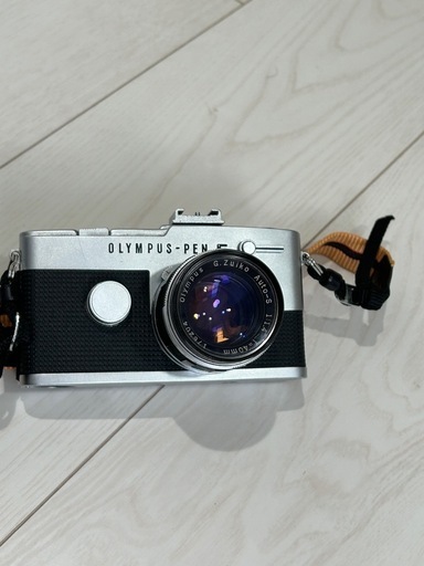 OLYMPUS PEN-FT フィルムカメラ 動作確認済み