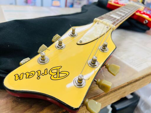 エレキギター SG Brian by Bacchus ブライアンbyバッカス＜SG＞1ハム