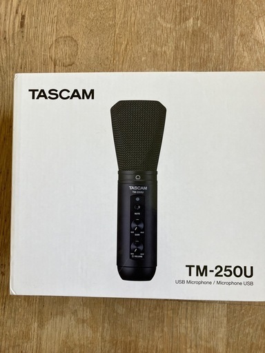 Tascam USB コンデンサーマイクTM-250U