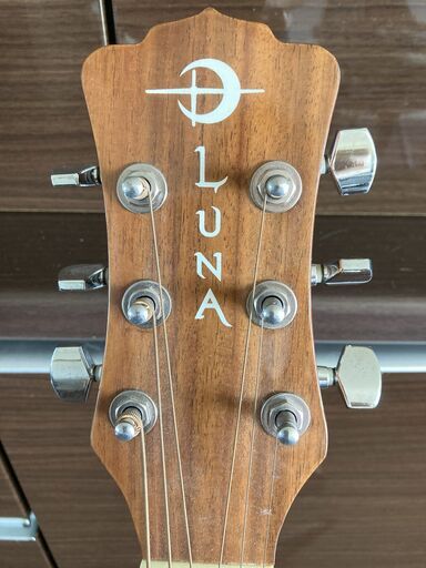 ルナギター Gypsy Bubinga Luna Guitars Graphic Acoustic Guitar　アコースティックギター　アコギ Luna Guitars Gypsy Bubinga Graphic Acoustic Guitar Lunaギター