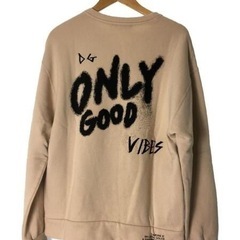 DOLCE&GABBANA  D&G  スウェット トレーナー 長袖