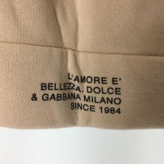 DOLCE&GABBANA  D&G  スウェット トレーナー 長袖