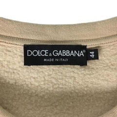 DOLCE&GABBANA  D&G  スウェット トレーナー 長袖