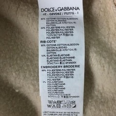 DOLCE&GABBANA  D&G  スウェット トレーナー 長袖