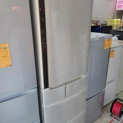 Panasonic パナソニック 自動製氷付き 5ドア冷蔵庫 NR-E412V 中古