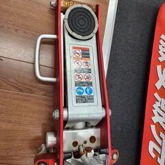 【引取限定】マサダ製作所　アルミジャッキ　SJ-15AL【安佐北店】【中古】