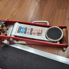 【引取限定】マサダ製作所　アルミジャッキ　SJ-15AL【安佐北店】【中古】