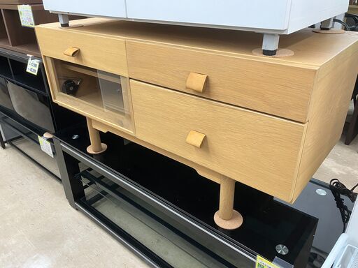 関家具 テレビ台 テレビボード 木目調 No.845● ※現金、クレジット、スマホ決済対応※
