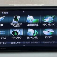 動作品 Panasonic パナソニック Strada CN-H510WD フルセグTV/DVD/CD/MP3/SD/Bluetooth/USB/iPod-iPhone HDD ナビ 2015年
