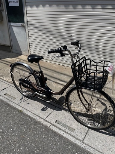 ご成約済　格安❗️試乗中古電動アシスト自転車