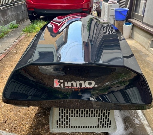 INNO ルーフボックスBRS665BK