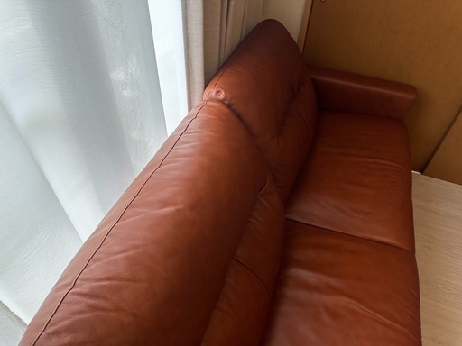 ニトリ フィルン3 人掛けソファ(引取専用) つくし様専用】ニトリ3人掛け本