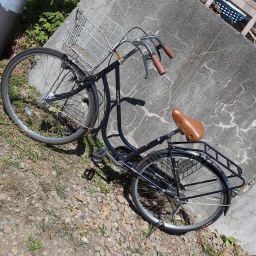 ママチャリ26インチLevezza変速無しリアタイヤ新品