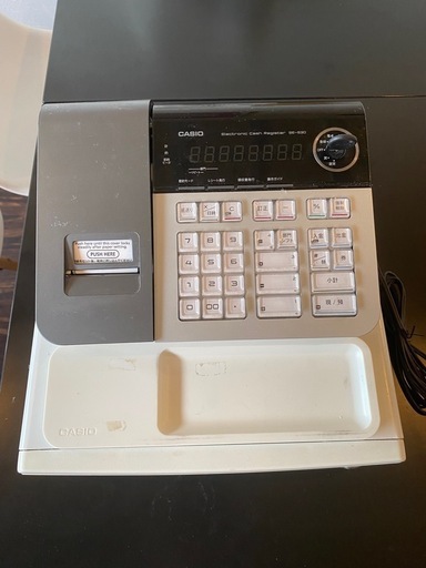 カシオ　レジスター