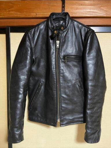 【定価17万円】vanson バンソン　革ジャン　レザージャケット　ライダース