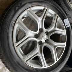 三菱 アウトランダー PHEV 純正  タイヤサイズ　225/55/R18