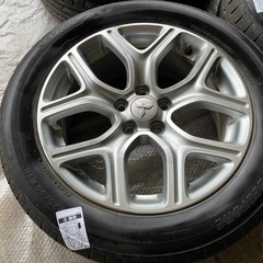 三菱 アウトランダー PHEV 純正  タイヤサイズ　225/55/R18