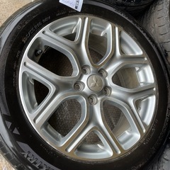 三菱 アウトランダー PHEV 純正  タイヤサイズ　225/55/R18