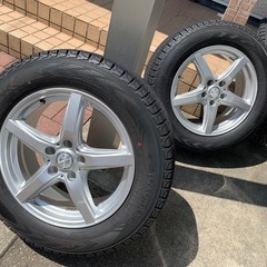 17インチ RAV4に使用！