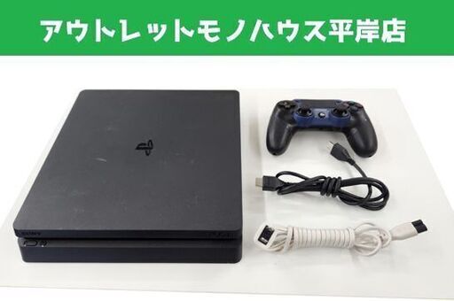 ソニー PlayStation4 ジェット・ブラック 500GB CUH-2100A プレステ4 PS4 SONY 札幌市 平岸店
