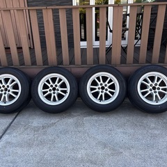 トヨタ 50系 プリウス 純正 195/65R15 REGNO GR-XⅡ