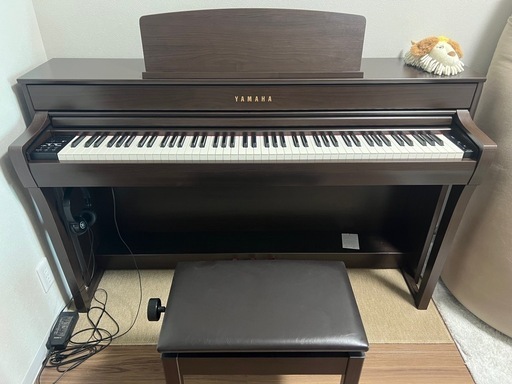 【愛知限定】’23製 YAMAHA SCLP-7450 DA(限定色)/電子ピアノ