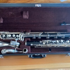 バスクラリネット　ロング管