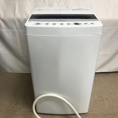 北見市発】ハイアール Haier 全自動電気洗濯機 JW-C45D 4.5㎏ 2019年