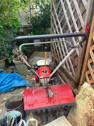ヤンマー　耕運機\n